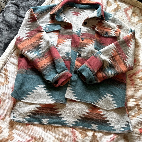 Aztec jacket 🧥🔥🔥 - Picture 1 of 5